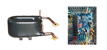 工業省電空調-六頭冷卻套管 · 智能電控主板